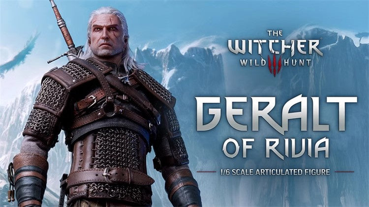 InsHobby's tweet photo. 【New Arrival】
1:6 The Witcher Wild Hunt Geralt of Rivia Action Figure
by PureArts 

  https://t.co/cYsEGSVk8H https://t.co/IWItp4Kiee