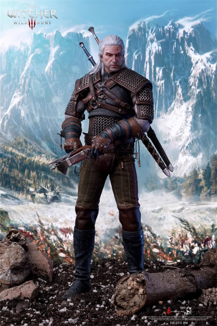 InsHobby's tweet photo. 【New Arrival】
1:6 The Witcher Wild Hunt Geralt of Rivia Action Figure
by PureArts 

  https://t.co/cYsEGSVk8H https://t.co/IWItp4Kiee