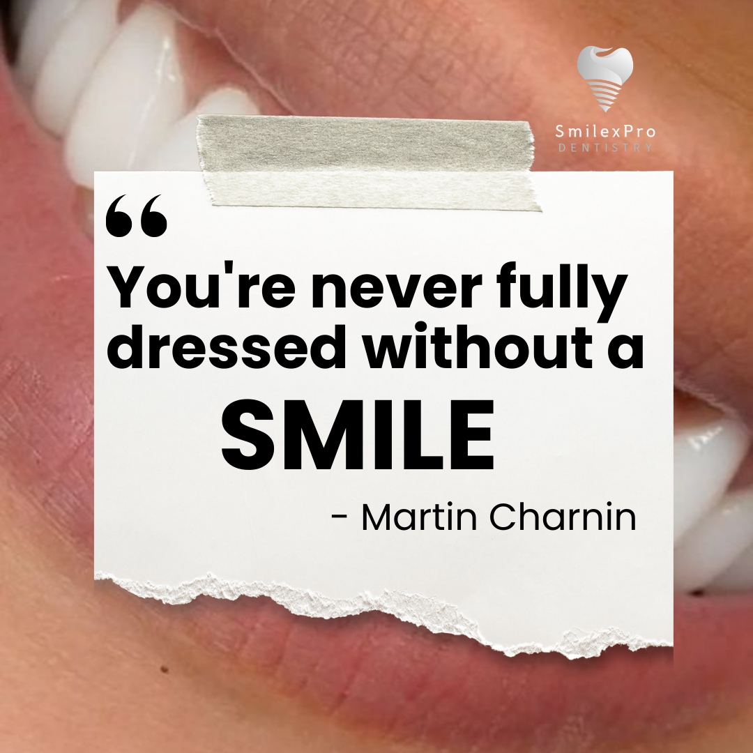 smilexpro's tweet photo. 👗 The Finishing Touch? Your smile!

As Martin Charnin said, "You're never fully dressed without a smile." Whether you’re in your Sunday best or just grabbing coffee, a confident smile completes the look!

Let us help you show it off with professional care and a little extra s... https://t.co/tEgigjyfon