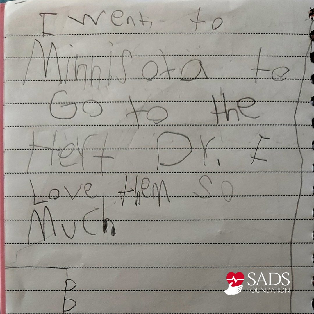 SADS Foundation (@sadsfoundation) on Twitter photo 2025 goals: being super excited to go to the heart doctor ❤️
We are so grateful to medical professionals like <a href="/MJAckermanMDPhD/">Michael J. Ackerman MD,PhD</a> who make it fun for our kiddos to go to the heart doc! 2025 goals: being super excited to go to the heart doctor ❤️
We are so grateful to medical professionals like <a href="/MJAckermanMDPhD/">Michael J. Ackerman MD,PhD</a> who make it fun for our kiddos to go to the heart doc!