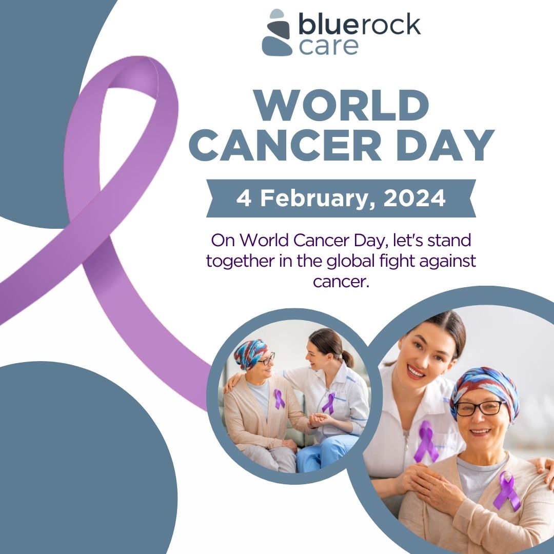 bluerockcaredc's tweet photo. Let’s honor those who’ve fought, celebrate survivors, and continue working toward breakthroughs in care and prevention.
Every action counts. Every voice matters. Join us in spreading hope and making a difference. 💜
 #WorldCancerDay #CancerAwareness #BluerockCare #TogetherWeCan https://t.co/UClutcWPB2