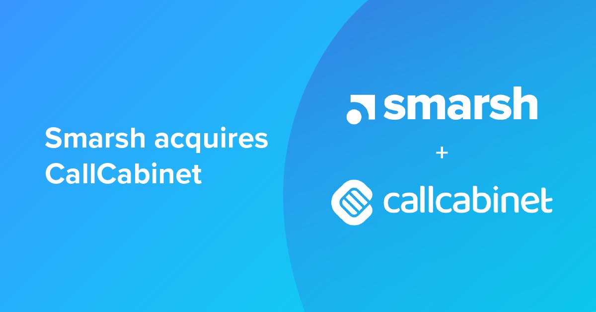 Answering the call for comprehensive voice compliance: Welcome #CallCabinet! ow.ly/LvUa50UT1j9