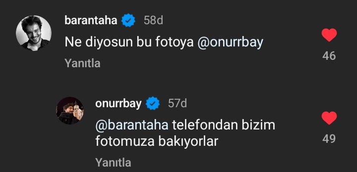 Burak ile Mert'e katılanlar+1 basınlar ve ben sonuna kadar katılıyorum bu ikiliye kesinlikle sizin fotoğrafınıza bakıyorlar aşklarım.
#Karantina