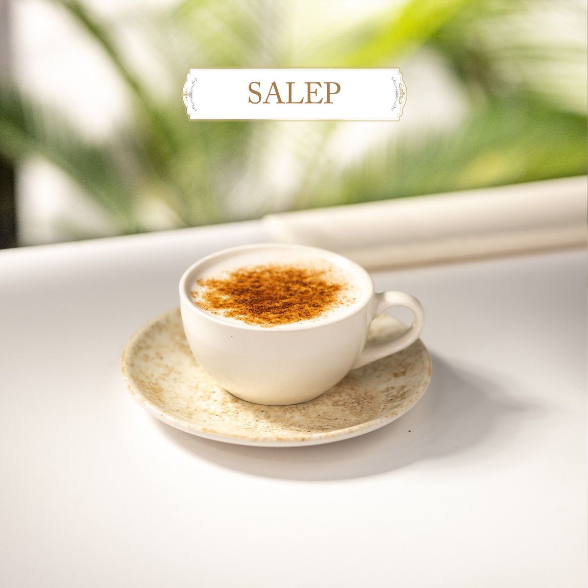 Mis gibi tarçın kokusu, sıcacık salep! ☕✨