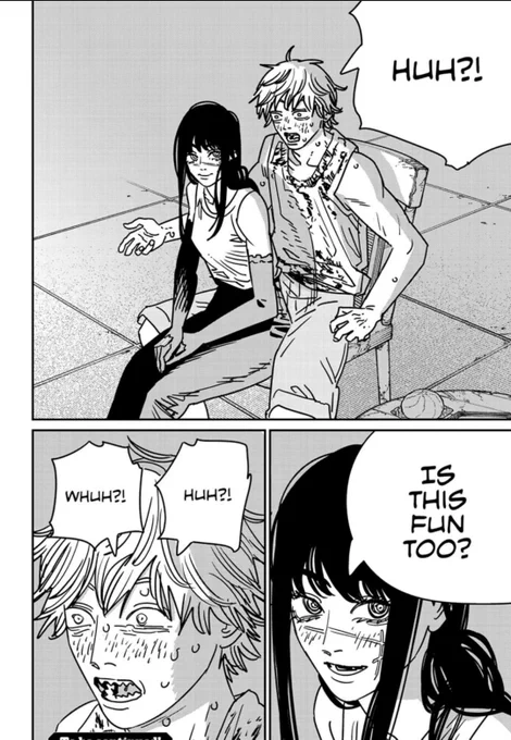 Get off him 
