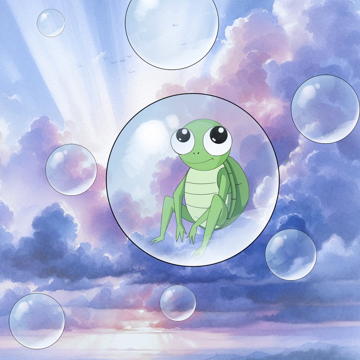 $TWURTLE the turtle tweet media