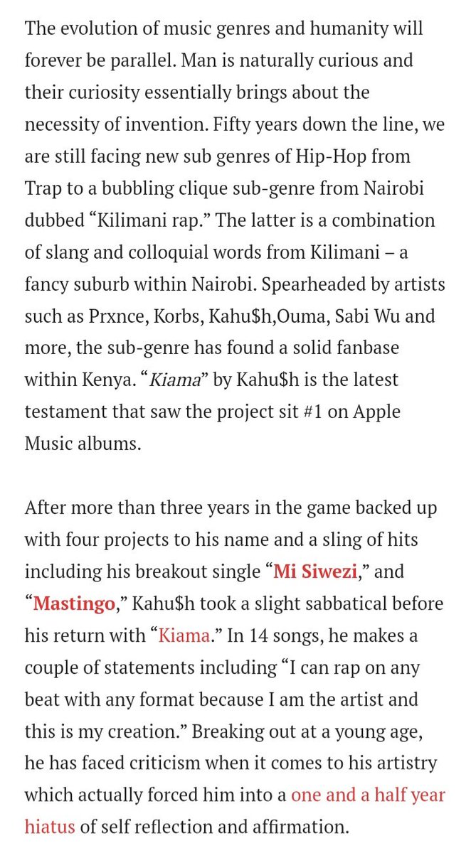 tela_wangeci's tweet photo. I've been a huge fan of @kahushtheartist for a minute, and majorly, it's bc of his resilience and sticking to his authentic self, which he showed us earlier on this year with "Kiama" tap link for small small reads
https://t.co/RDT9y8JfYg https://t.co/Dfes09vown