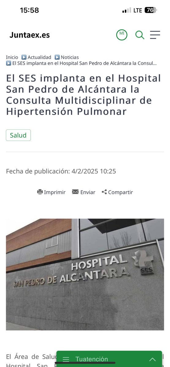 Juan Carlos Rama (@jcarlosrama_) on Twitter photo Avanzando en la HTP! #Cáceres. <a href="/saludEXT/">Salud y Servicios Sociales</a> <a href="/secardiologia/">Soc Esp Cardiología</a> <a href="/SocExtCardio/">Sociedad Extremeña de Cardiología</a>
juntaex.es/w/hipertension… Avanzando en la HTP! #Cáceres. <a href="/saludEXT/">Salud y Servicios Sociales</a> <a href="/secardiologia/">Soc Esp Cardiología</a> <a href="/SocExtCardio/">Sociedad Extremeña de Cardiología</a>
juntaex.es/w/hipertension…