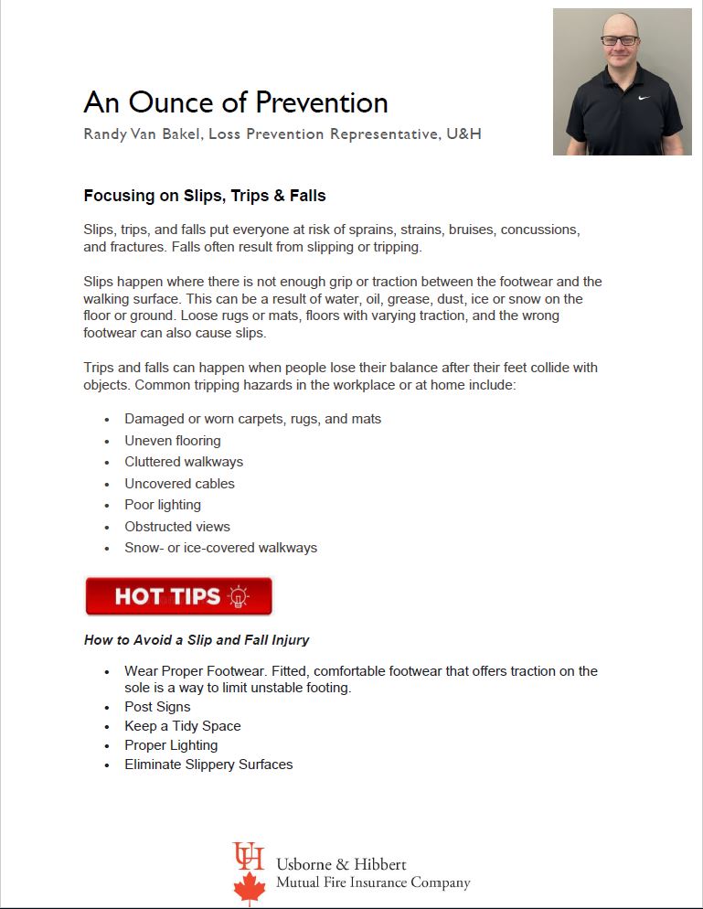 Usborne & Hibbert Mutual Fire Insurance Company tweet media