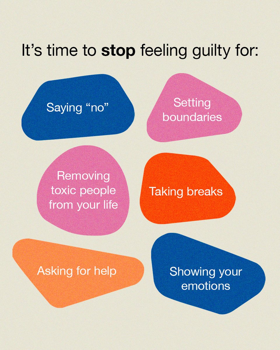 Let this be your reminder to stop apologizing for prioritizing yourself and start living unapologetically. Where do you need to embrace not feeling guilty today? Drop a ❤️ if this speaks to you!