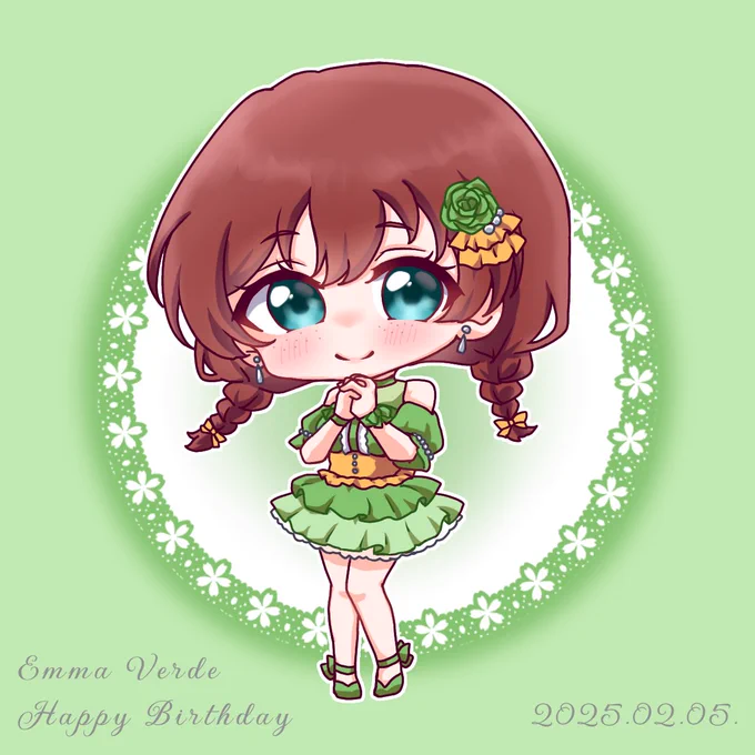 #エマ・ヴェルデ生誕祭2025 #エマ・ヴェルデ誕生祭2025 
