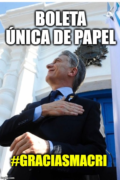 JuanaIndignada's tweet photo. #ElLiderEsMacri https://t.co/JpURUzqiwd
