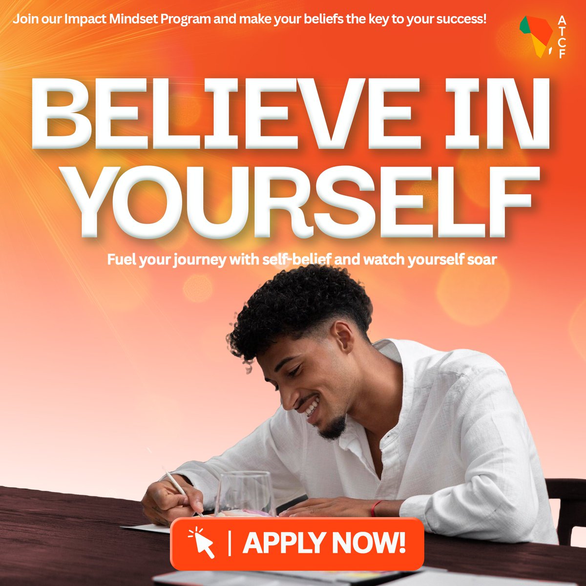 Your beliefs shape your reality.✨

If you believe you can’t, you won’t. But if you believe you can, you will.

✍️ What belief will you rewrite in 2025?

🚀 Apply today: shorturl.at/KDulv and start shaping your future!

#ATCF #IMPACTMindsetProgramme #MindsetShift