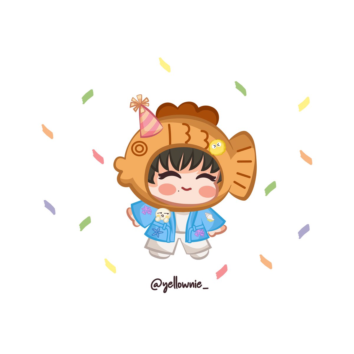 yellownie_'s tweet photo. 🐹🎂HAPPY BIRTHDAY JISUNG! 🎉

#우리의_띵_지성아_생일축하해 #23StarsForJisung #HappyJisungDay https://t.co/pXJiQEh4uI