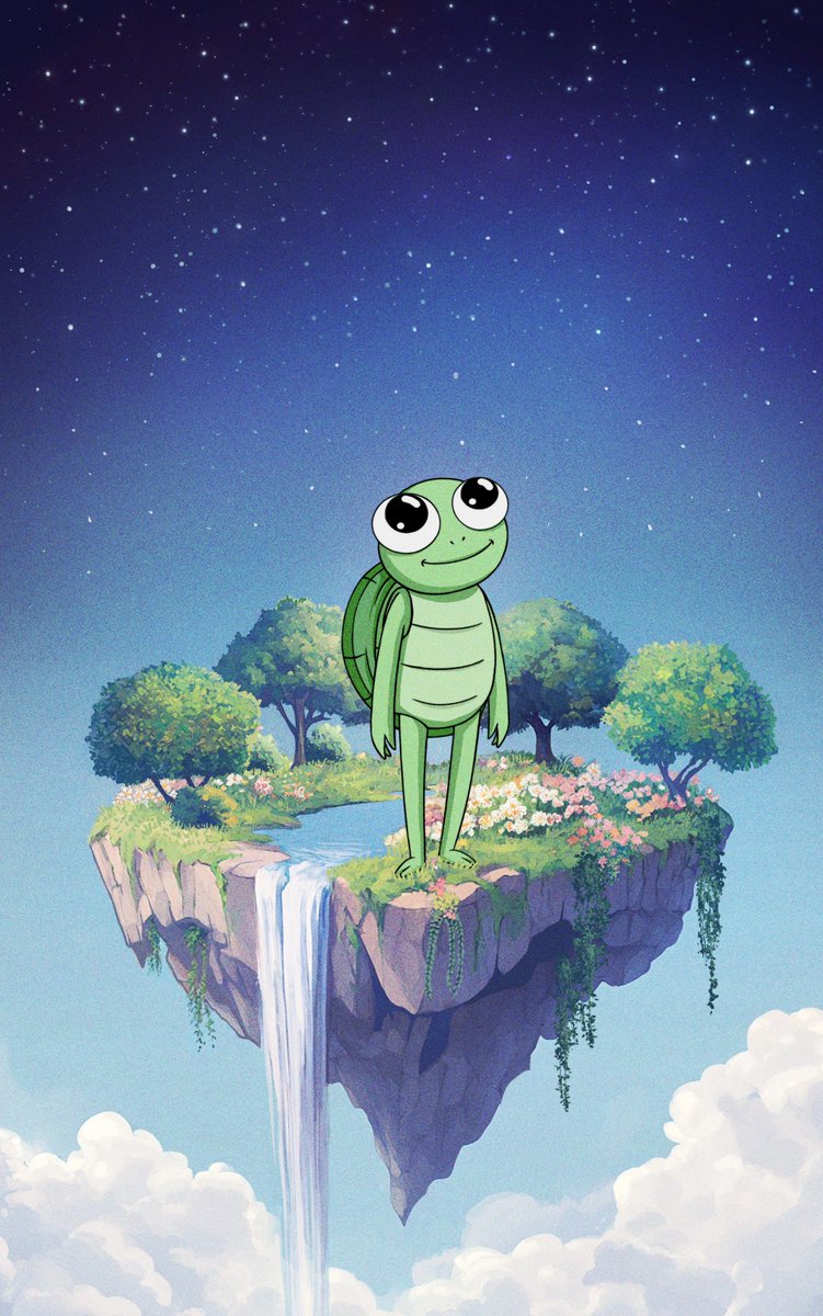 $TWURTLE the turtle tweet media