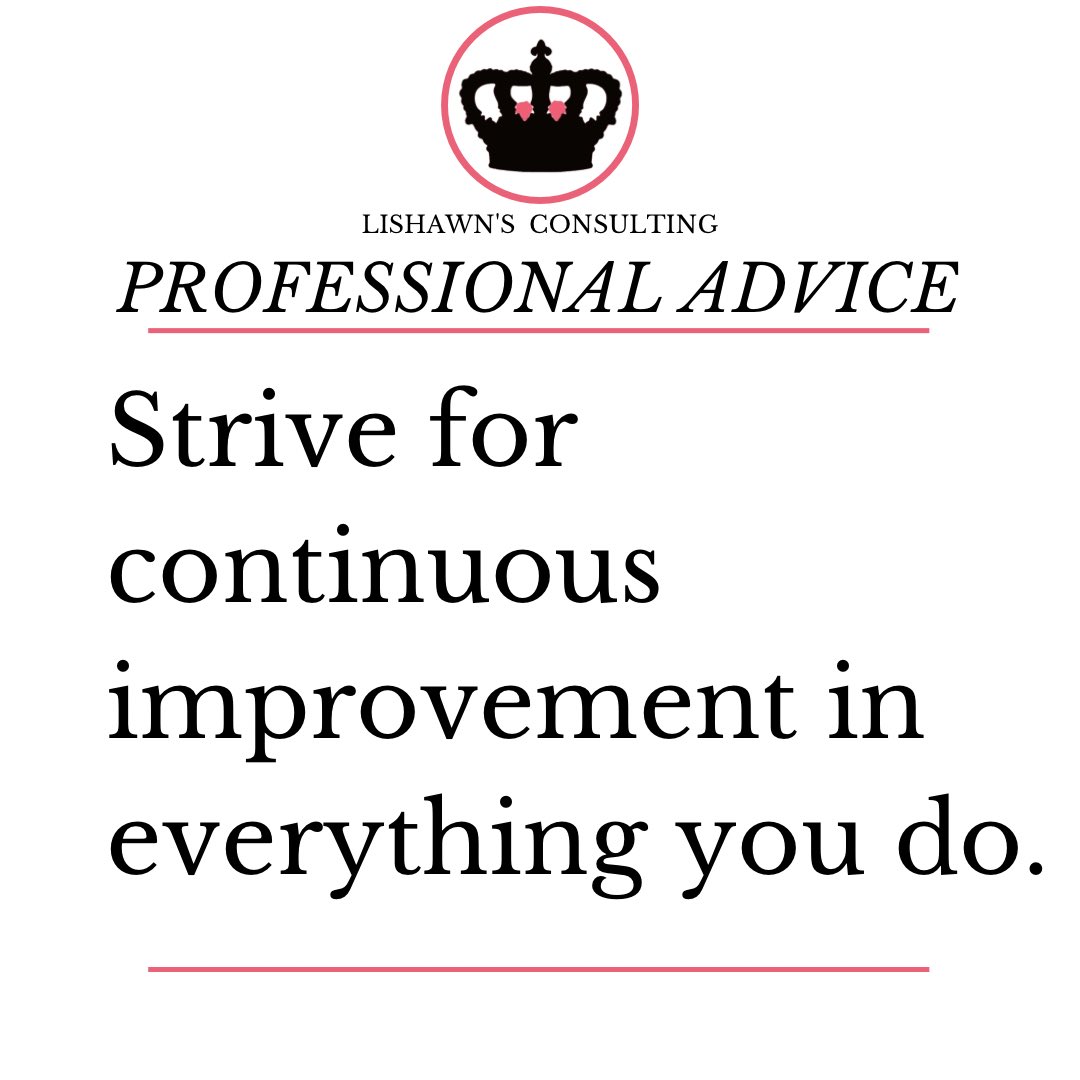 LishawnConsult's tweet image. As a leader you want to always strive for continuous improvement. What new skill(s) have you developed?

#lishawnsconsulting
#lishawnsconsultingtips
#continuous
#learning
#staff
#instalike 
#goal
#meeting 
#professional 
#positive
#teamwork
#mindsetmatters
#likeforlike
#like4like