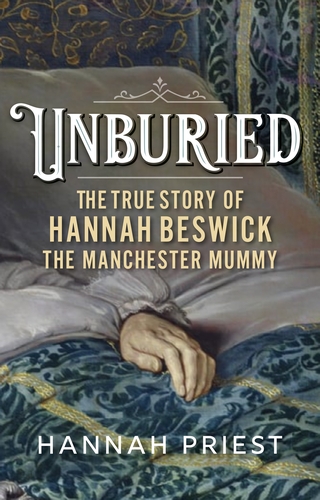 Manchester University Press (@manchesterup) on Twitter photo Publishing today - UNBURIED by <a href="/shewolfmanc/">Hannah Priest</a>!
One for those who love a touch of the macabre... This is the tale of an 18th-century woman immortalised in folklore as the 'Manchester Mummy'⚰️
Out NOW and launching at <a href="/McrMuseum/">Manchester Museum</a> 11th June 2025. Tickets: tinyurl.com/3ua6bu5u Publishing today - UNBURIED by <a href="/shewolfmanc/">Hannah Priest</a>!
One for those who love a touch of the macabre... This is the tale of an 18th-century woman immortalised in folklore as the 'Manchester Mummy'⚰️
Out NOW and launching at <a href="/McrMuseum/">Manchester Museum</a> 11th June 2025. Tickets: tinyurl.com/3ua6bu5u