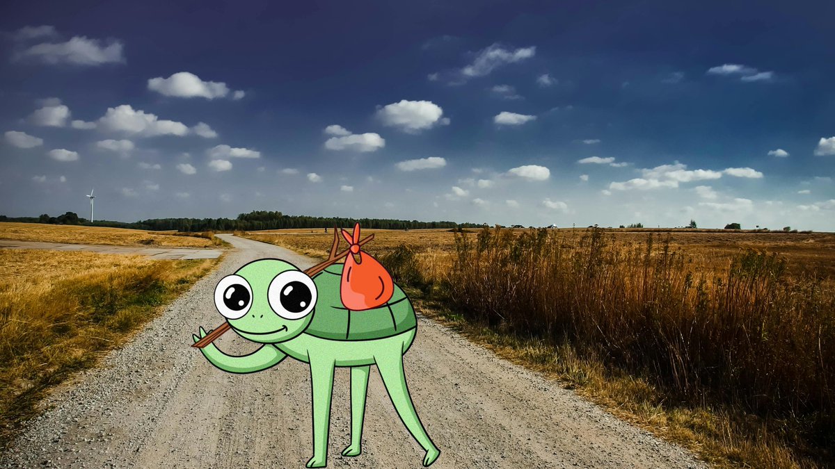 $TWURTLE the turtle tweet media