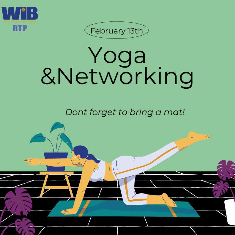 Women In Bio - RTP Chapter tweet media