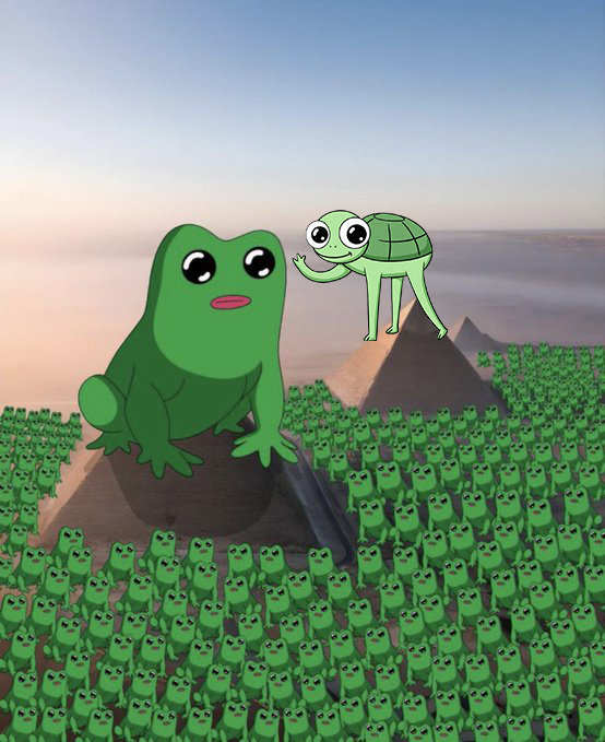 $TWURTLE the turtle tweet media