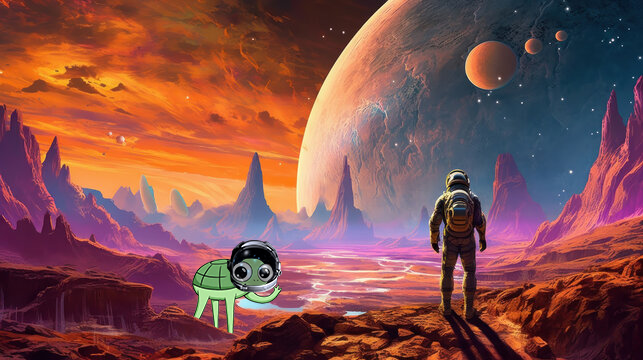 $TWURTLE the turtle tweet media