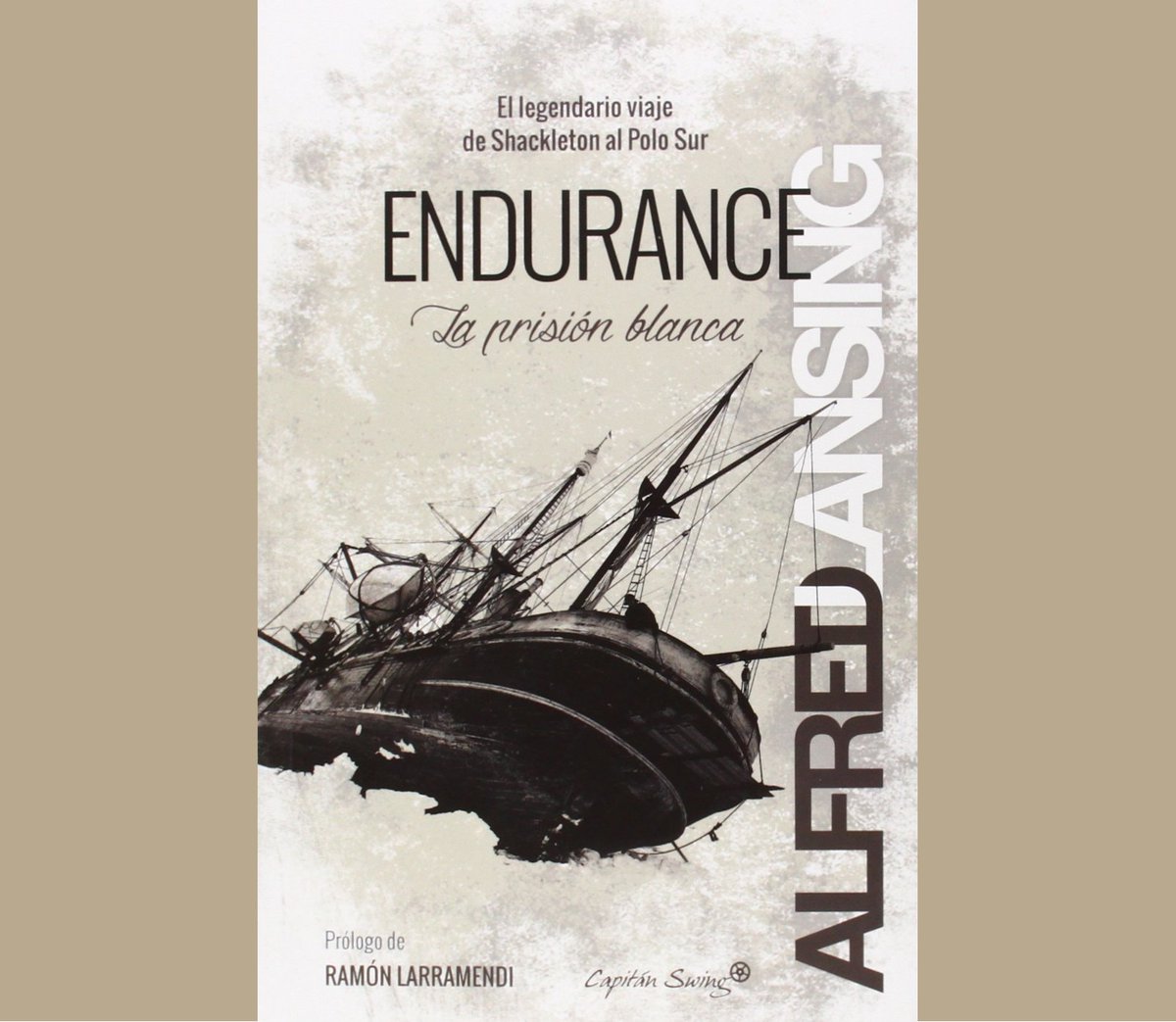 BibMendigorria's tweet photo. NOVEDAD ADULTOS. Historia

ENDURANCE: EL LEGENDARIO VIAJE DE SHACKLETON AL POLO SUR - Alfred Lansing

Escrupulosamente investigado y brillantemente narrado, este es reconocido como el relato definitivo del fatídico viaje del Endurance y su fallida expedición. https://t.co/ceC6UWXwdN