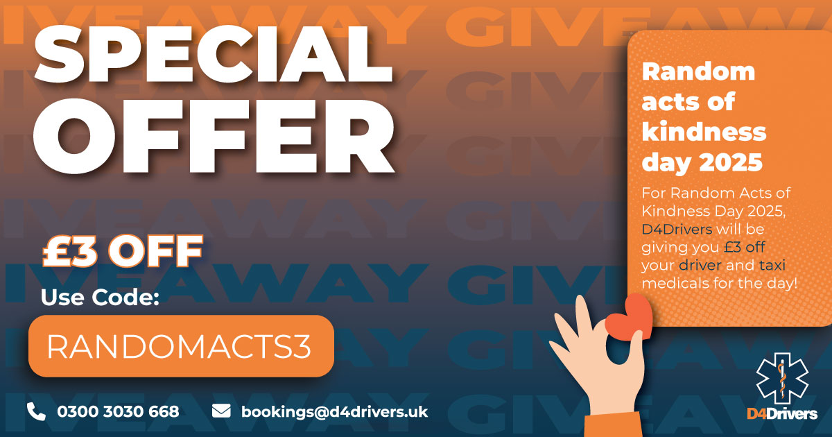 D4Drivers- UK's Largest Driver Medicals Provider tweet media