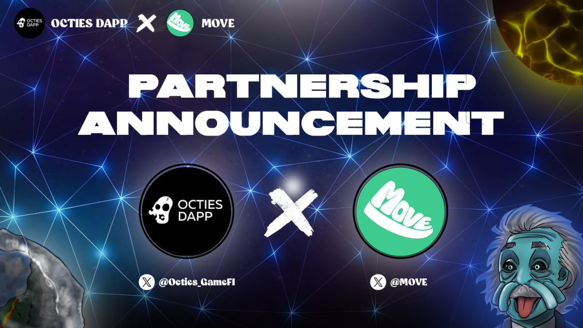 Octies_GameFI's tweet photo. We’re thrilled to team up with @moveonton , the Pokémon GO-style walk-to-earn app where every step earns you $MOVE tokens! 🚀

Now, you can walk, earn, and roll with Octies 👽

 EARN EARN POINTS 💯

PLAY HERE: https://t.co/YJ4QAHDot9 https://t.co/bwO8YFCzR2