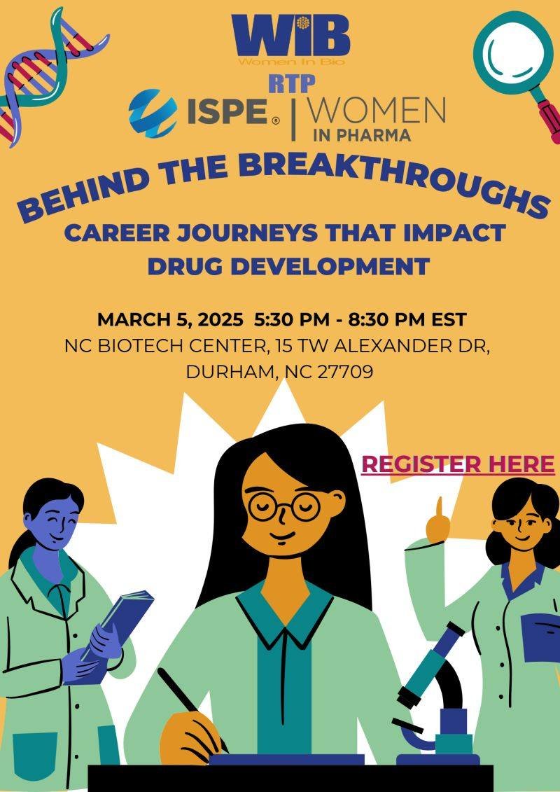 Women In Bio - RTP Chapter tweet media