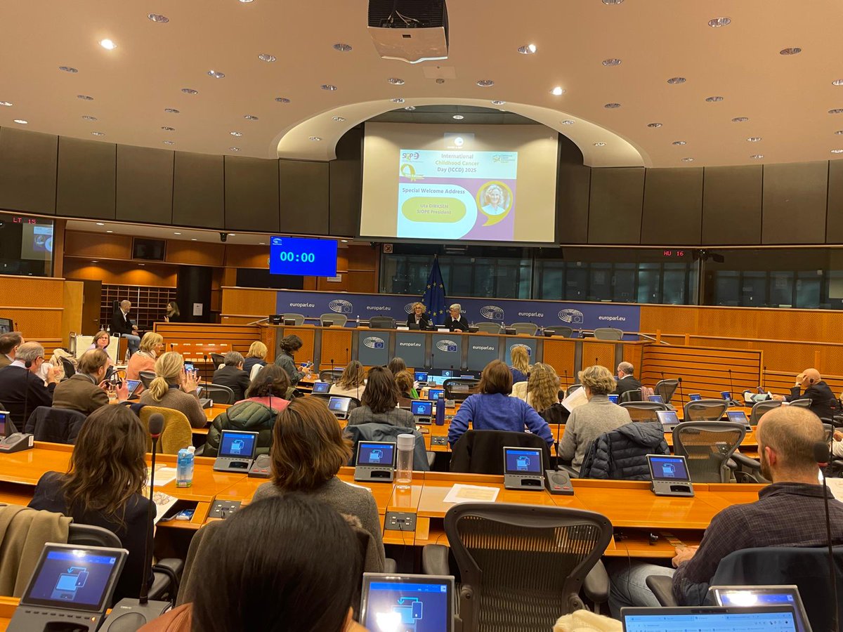 SIOPE ๐๏ธ (@siopeurope) on Twitter photo ๐
Today is the day! ๐
We are excited to kick-start the ICCD event, kindly hosted and organized by MEP <a href="/AndrasKulja/">Andrรกs Kulja MEP</a> (<a href="/EPP/">EPP</a> , Hungary) with the participation of SIOP Europe, the European Society for Paediatric Oncology (SIOPE) & <a href="/cci_europe/">CCI Europe ๐๏ธ</a> . ๐๏ธ
๐Todayโs topic: โCross-border ๐
Today is the day! ๐
We are excited to kick-start the ICCD event, kindly hosted and organized by MEP <a href="/AndrasKulja/">Andrรกs Kulja MEP</a> (<a href="/EPP/">EPP</a> , Hungary) with the participation of SIOP Europe, the European Society for Paediatric Oncology (SIOPE) & <a href="/cci_europe/">CCI Europe ๐๏ธ</a> . ๐๏ธ
๐Todayโs topic: โCross-border