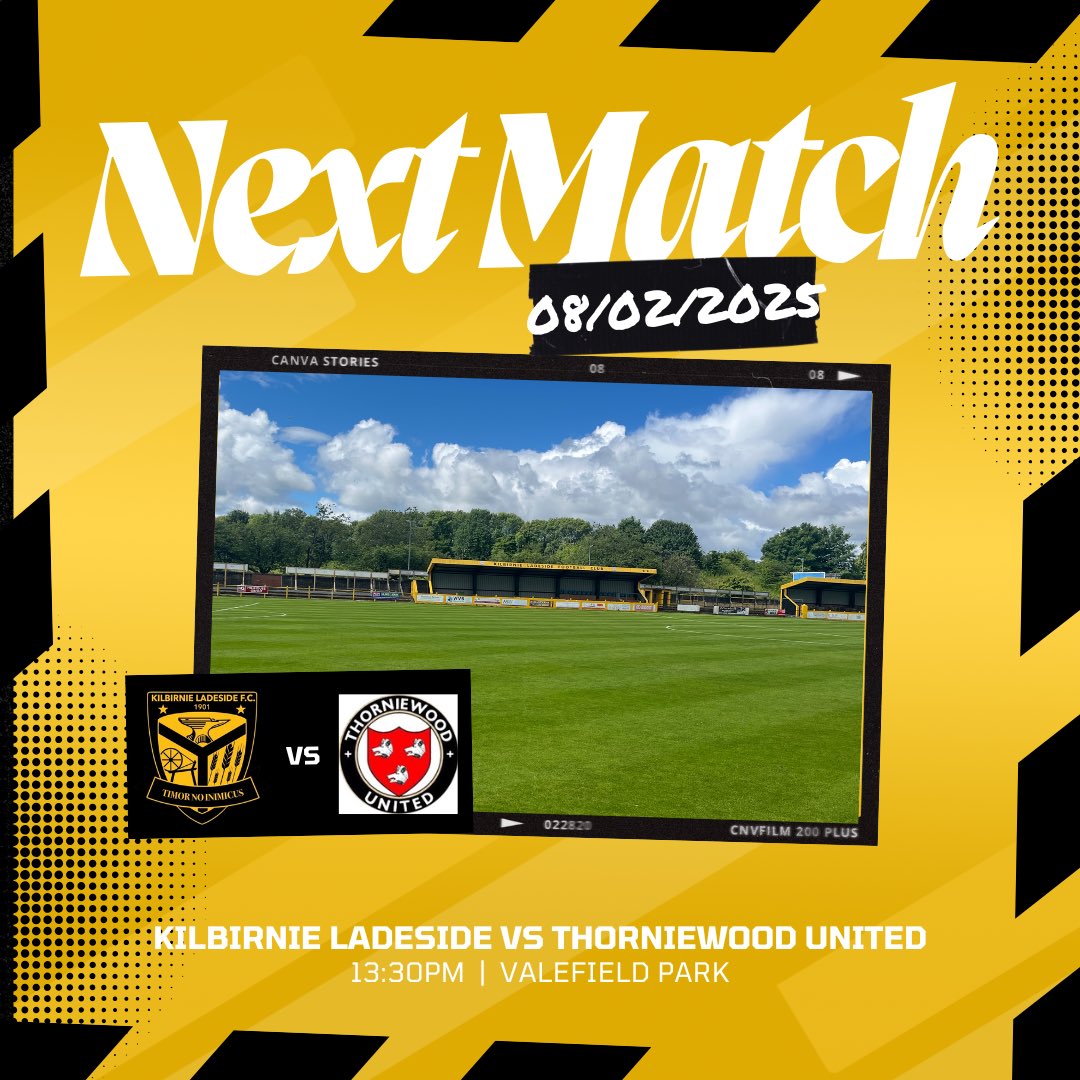 Kilbirnie Ladeside FC tweet media