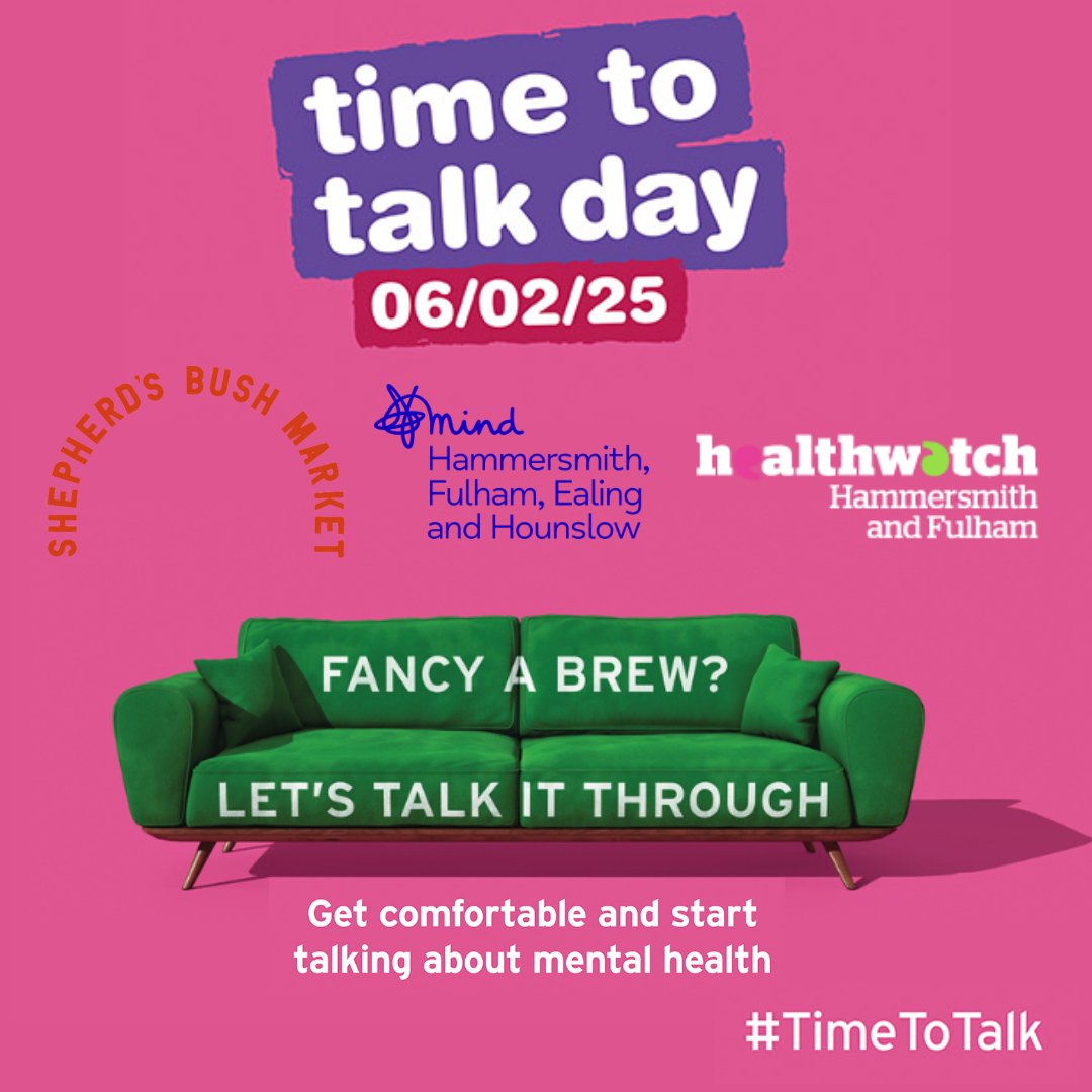 Healthwatch Hammersmith & Fulham tweet media