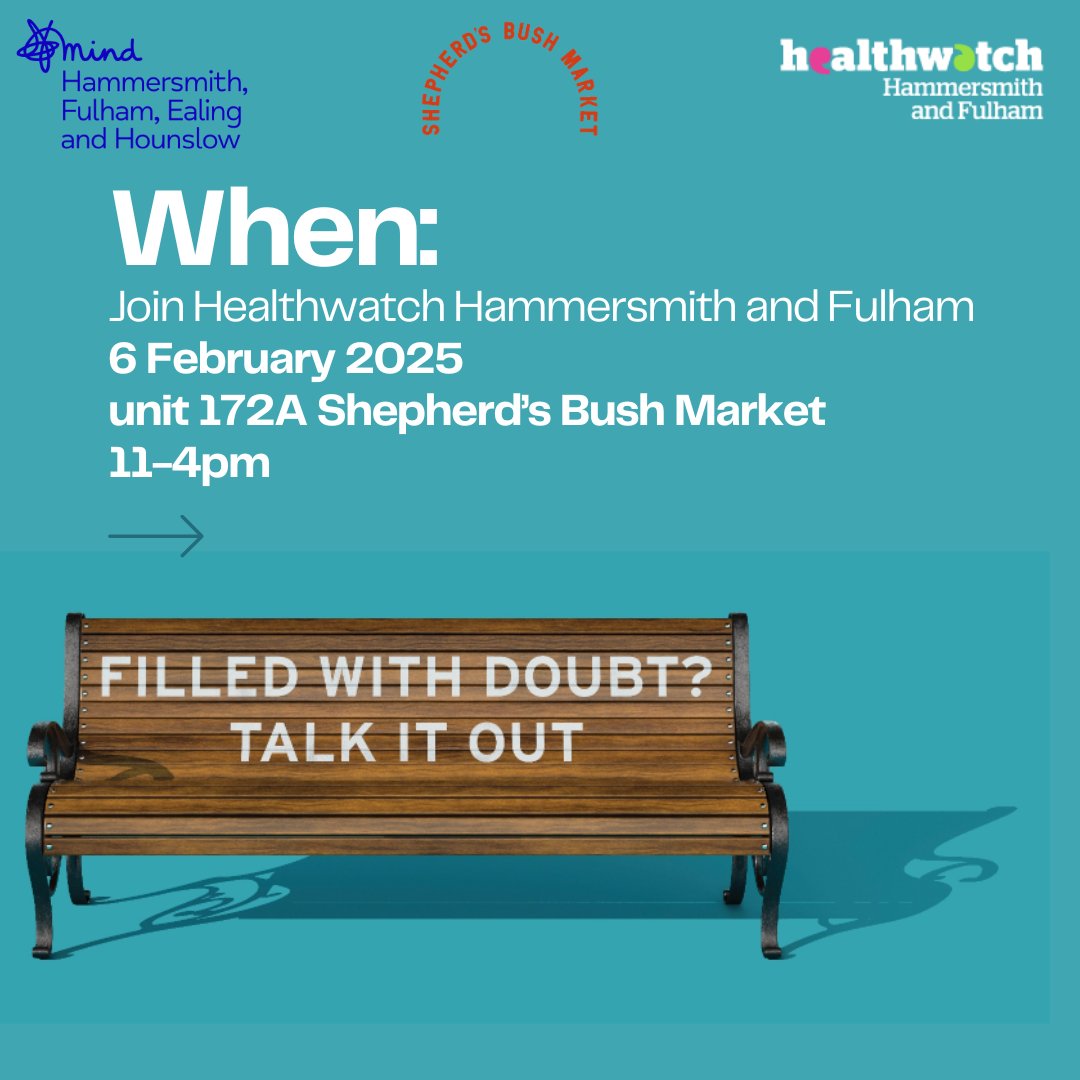 Healthwatch Hammersmith & Fulham tweet media