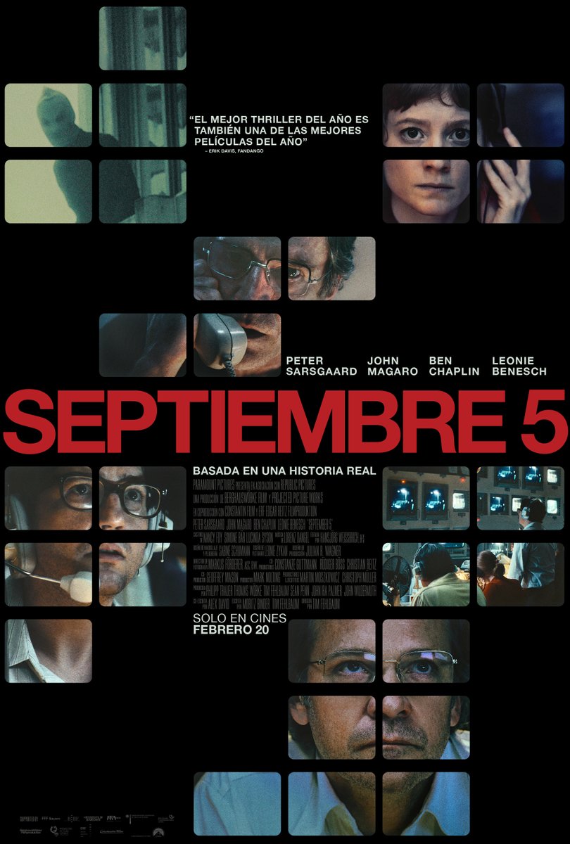 ashbanner82's tweet photo. Ya están disponibles en Digital HD las siguientes películas:

✔️'Wolf Man' (2025) del director Leigh Whannell.
✔️'September 5' (2024) del director Tim Fehlbaum.

#WolfmanMovie #september5 #Elhombrelobo #DigitalHD https://t.co/MVoYde76tV
