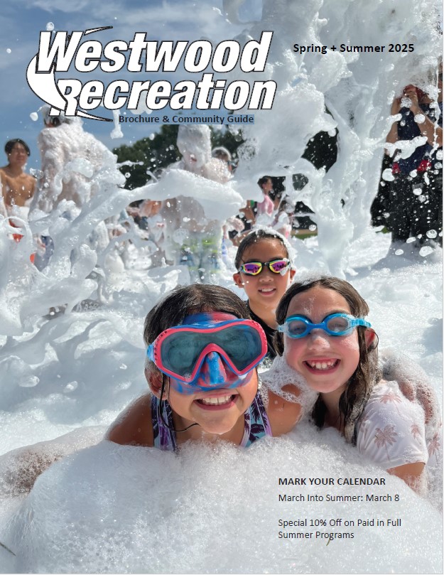 WW_Rec's tweet image. SPRING-SUMMER 2025 Brochure online (link below)!
townhall.westwood.ma.us/.../6387425761…
REGISTRATION OPENS - RESIDENTS Thursday FEBRUARY 27 at NOON
NON-RESIDENTS Friday FEBRUARY 28 at NOON