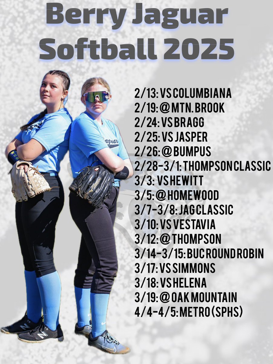 Softball 2025 🥎🥎🥎