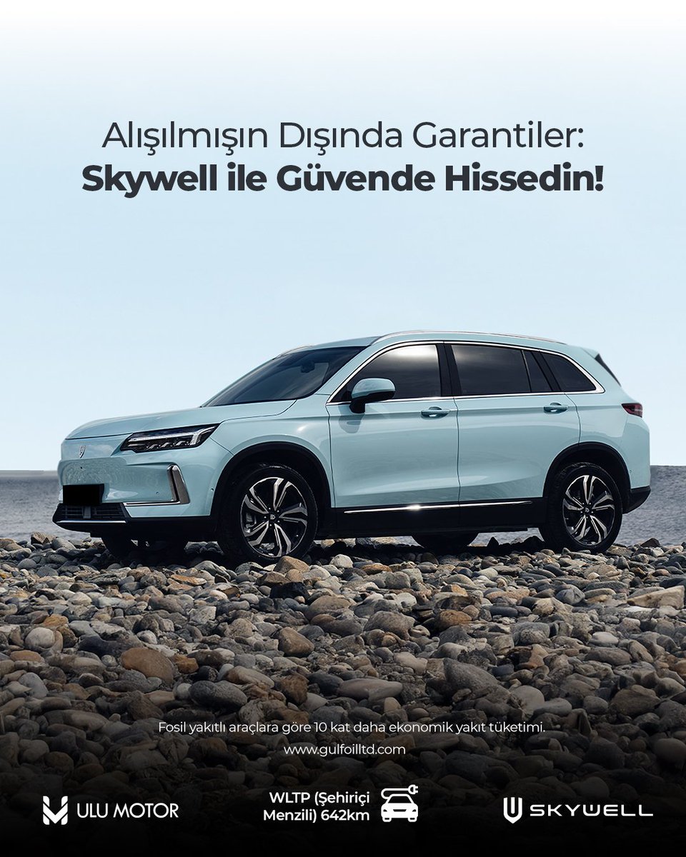 Alışılmışın dışında garantiler ile Skywell, size her yolculukta güven ve huzur sunar! 🚗✨

#Skywell #GüvendeHissedin #GarantiliSürüş #ElektrikliAraç #YenilikçiTeknoloji #SürdürülebilirUlaşım #GeleceğeSür
