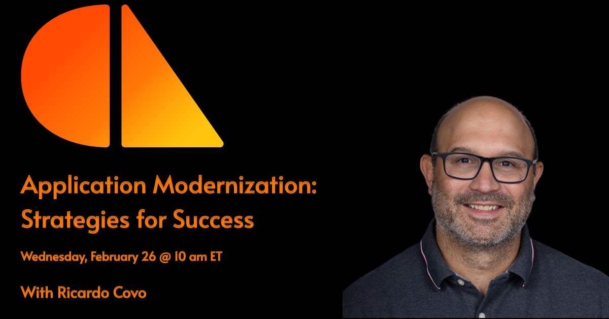ObjectSharp's tweet image. Join Us for Application Modernization on Feb 26!
Whether you're an IT professional, a business leader, or a developer, our event will equip you with the essential knowledge and tools to navigate the complexities of application modernization.
events.teams.microsoft.com/event/c0e5f315…