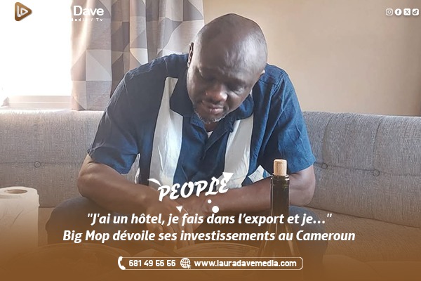 LauraDaveMedia's tweet photo. PEOPLE: "J'ai un hôtel, je fais dans l’export et je..." Big Mop dévoile ses investissements au Cameroun
Cliquez-ici pour lire l'article en intégralité 👇🏽👇🏽
https://t.co/CqLM6E0y56
#LauraDaveMédia
#People #Magazine
#BigMop https://t.co/iyGjTR9Jdz