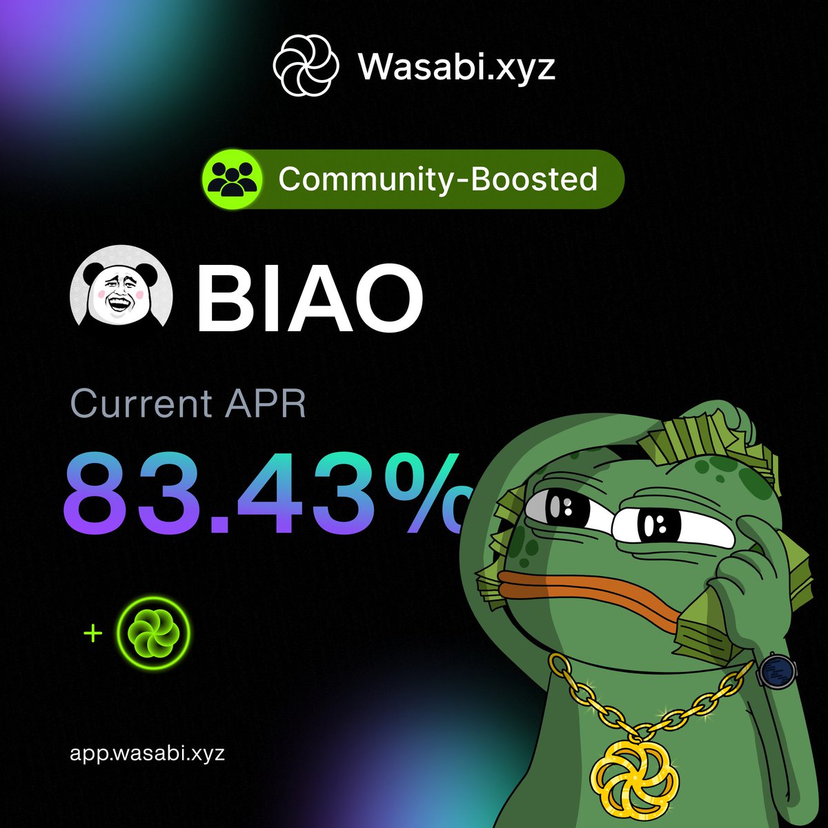 wasabi_protocol tweet picture