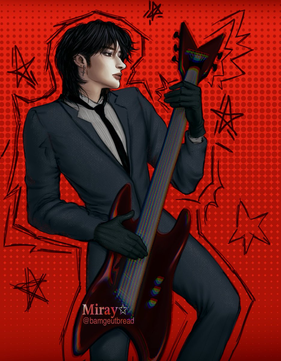 ROCK KAI🖤🎸

#TXTfanart #hueningkai