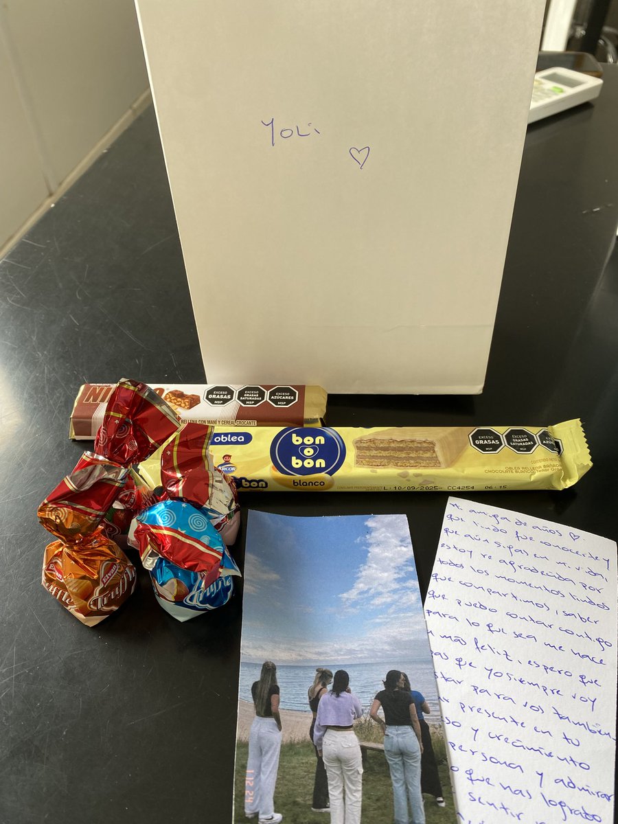 Cuando digo que tengo las mejores compañeras de trabajo, lo digo enserio 🥺🤍