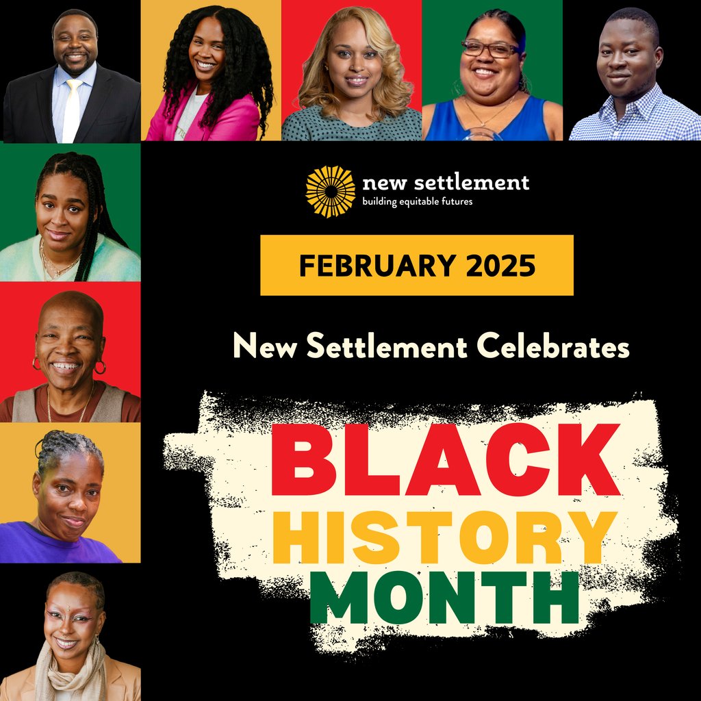 ✨ Celebrating Black History Month at New Settlement!

We honor and uplift the Black community, not just this month, but every day. We take pride in having a team that reflects the people we serve, creating a space where culture and history are celebrated.

#BlackHistoryMonth