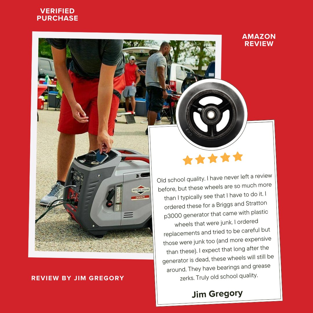 SERVICECASTER's tweet photo. Another satisfied customer! ⭐⭐⭐⭐⭐
'Quality product and fast shipping! Exactly what we needed.'
At Service Caster, we take pride in delivering top-notch casters with speed and reliability. Ready to upgrade your wheels? Let us help! #ServiceCaster #BuiltToRoll https://t.co/o9uhMO2vgC