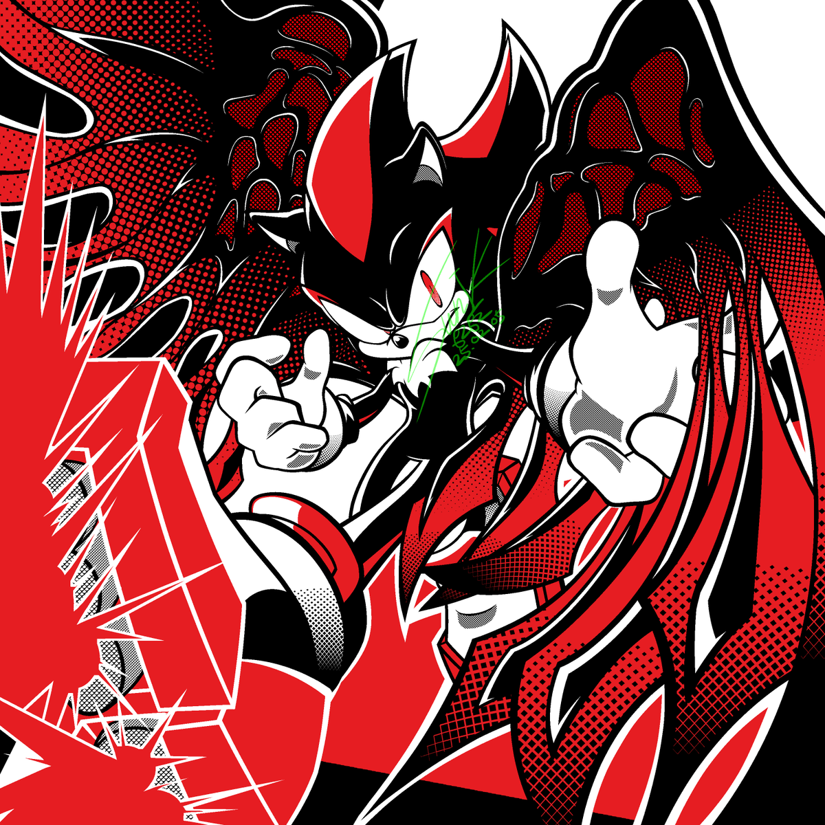 Sunik_8282's tweet image. 🎵Vengeance is Mine ...
#소닉파란
#SonicTheHedgehog
#SonicTheHedgehog3
#sonicmovie3
#SONIC
#sonicfanart
#ShadowTheHedgehog
#SonicXShadowGenerations