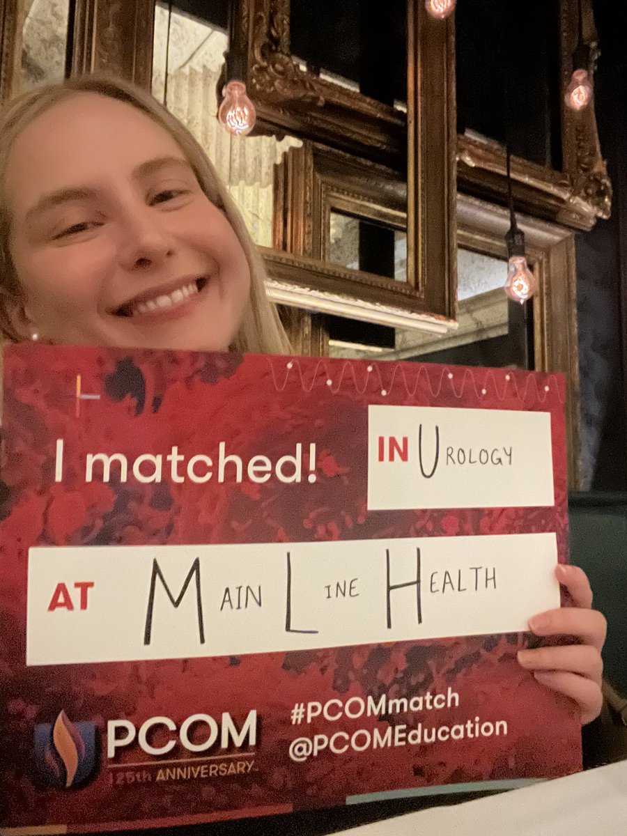 So incredibly honored to have matched at my dream program!! Grateful beyond words for the mentors, family, and friends who supported me along the way 🎉