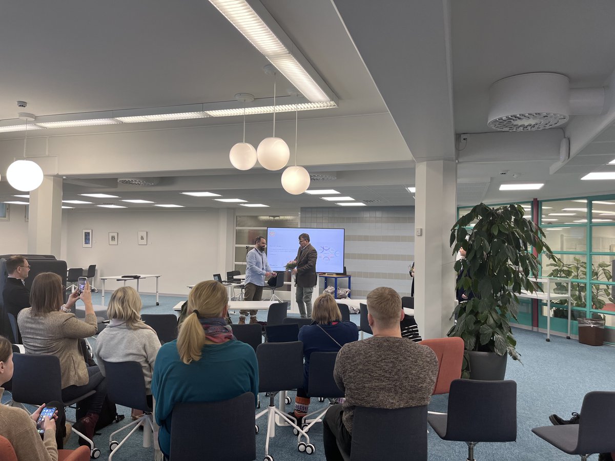 An exciting new chapter begins! 🚀 
Docentship acquisition: ON. 
Adjunct Professor: STARTS. 
Grateful for the journey so far and looking forward to the road ahead! ✨ #academia #finland #behavioral_and_experimental_economics