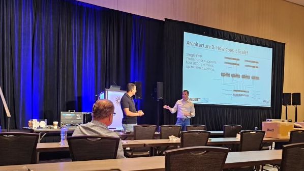 Panduit's tweet image. If you missed the masterclass on FMPS yesterday, you can still learn more today at BICSI Booth #201. See you there!

#BICSI2025 #MakingConnectionsThatMatter #FMPS #FMPAlliance