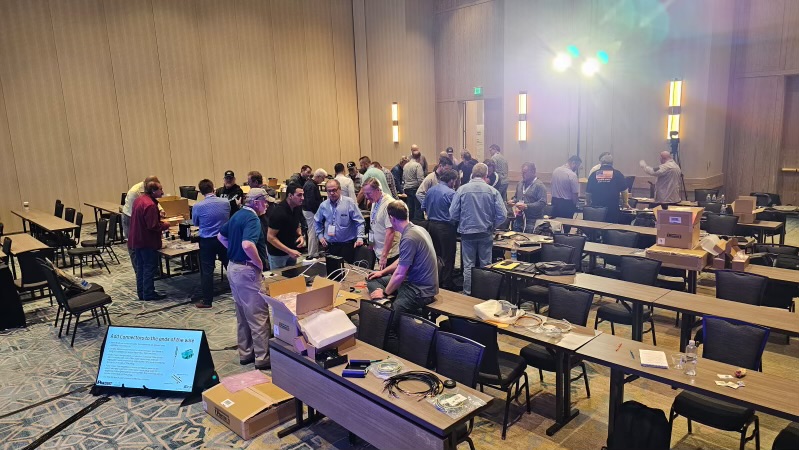 Panduit's tweet image. If you missed the masterclass on FMPS yesterday, you can still learn more today at BICSI Booth #201. See you there!

#BICSI2025 #MakingConnectionsThatMatter #FMPS #FMPAlliance