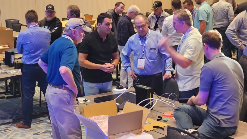 Panduit's tweet image. If you missed the masterclass on FMPS yesterday, you can still learn more today at BICSI Booth #201. See you there!

#BICSI2025 #MakingConnectionsThatMatter #FMPS #FMPAlliance